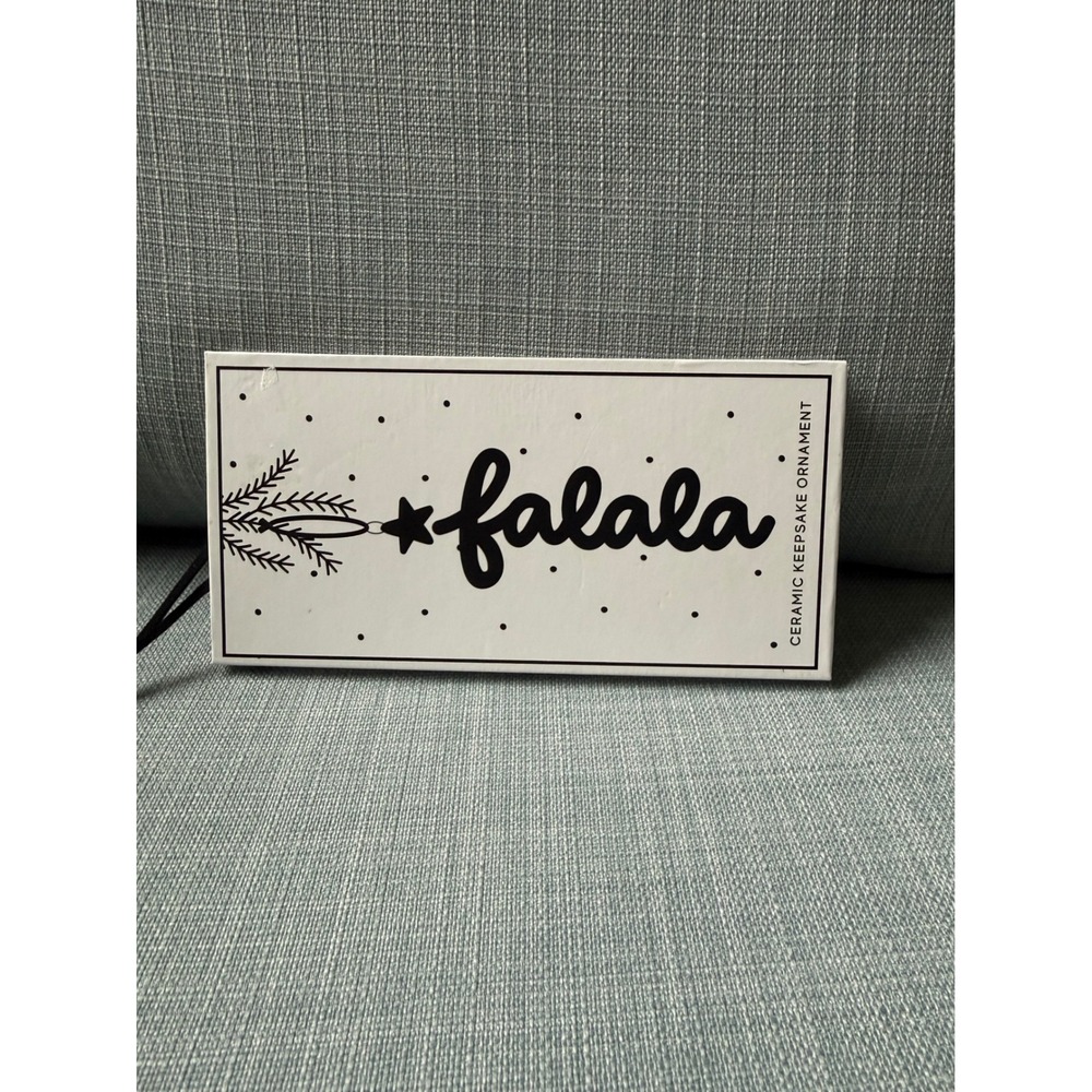 Santa Barbara Design Falala Ceramic Keepsake Ornament Nordstrom White Gold